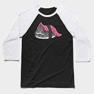 Bobby Tuna Sushi Rabbit Baseball T-Shirt